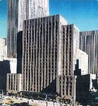 New York, New York - Rockefeller Plaza Center, New York City, United States